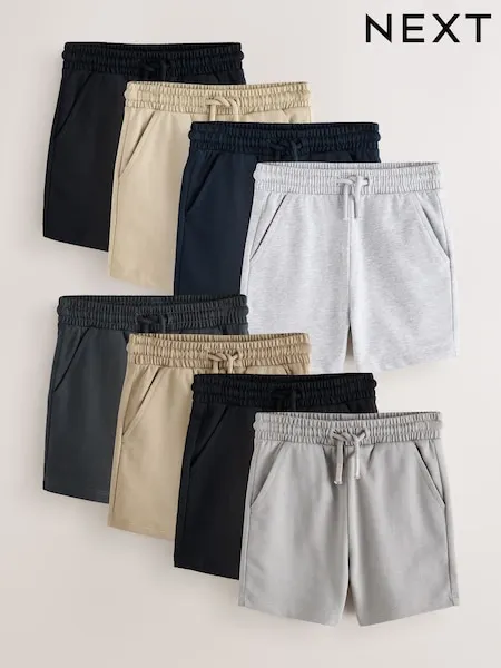 Blue/Green Shorts 8 Pack (3mths-7yrs)
