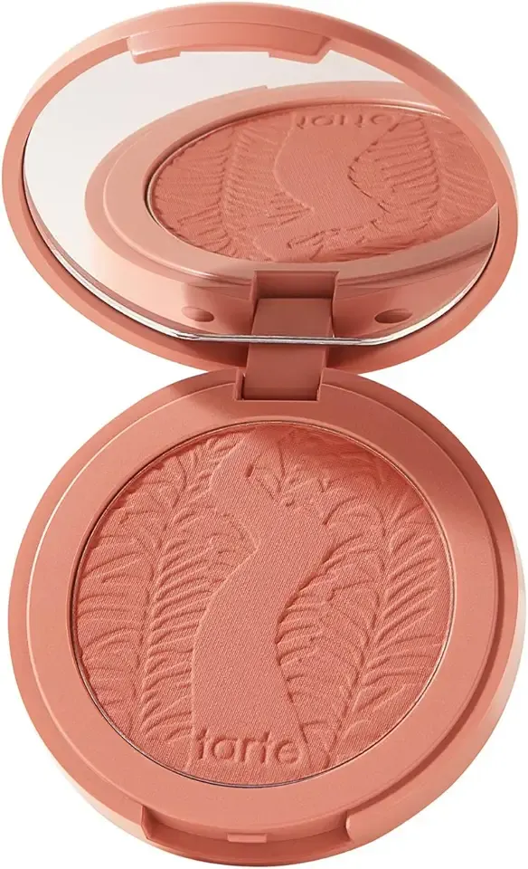 Tarte Amazonian Clay 12-hour Blush – Mineral Pigment Sheer Blush With Vitamin E & Olive Oil for Lightweight Longwear & Buildable Coverage, Vegan & Cruelty Free