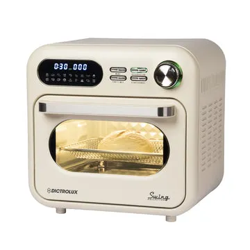Forno e Friggitrice ad Aria KKZ-18 Crema Swing Collection 1400 Watt