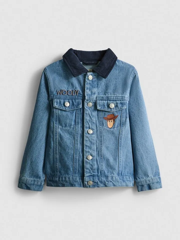 1–9 ans | Veste en jean à col Disney Pixar Toy Story