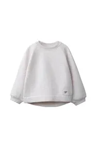 SPORTY EMBROIDERED SWEATSHIRT