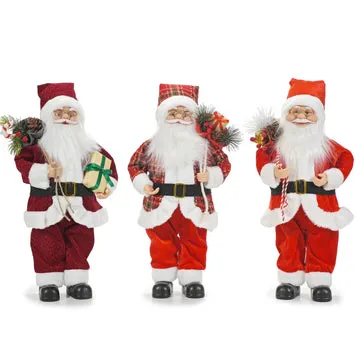 Babbo Natale h40 cm