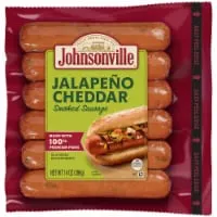 Johnsonville Jalapeno Cheddar Smoked Pork Sausage Links