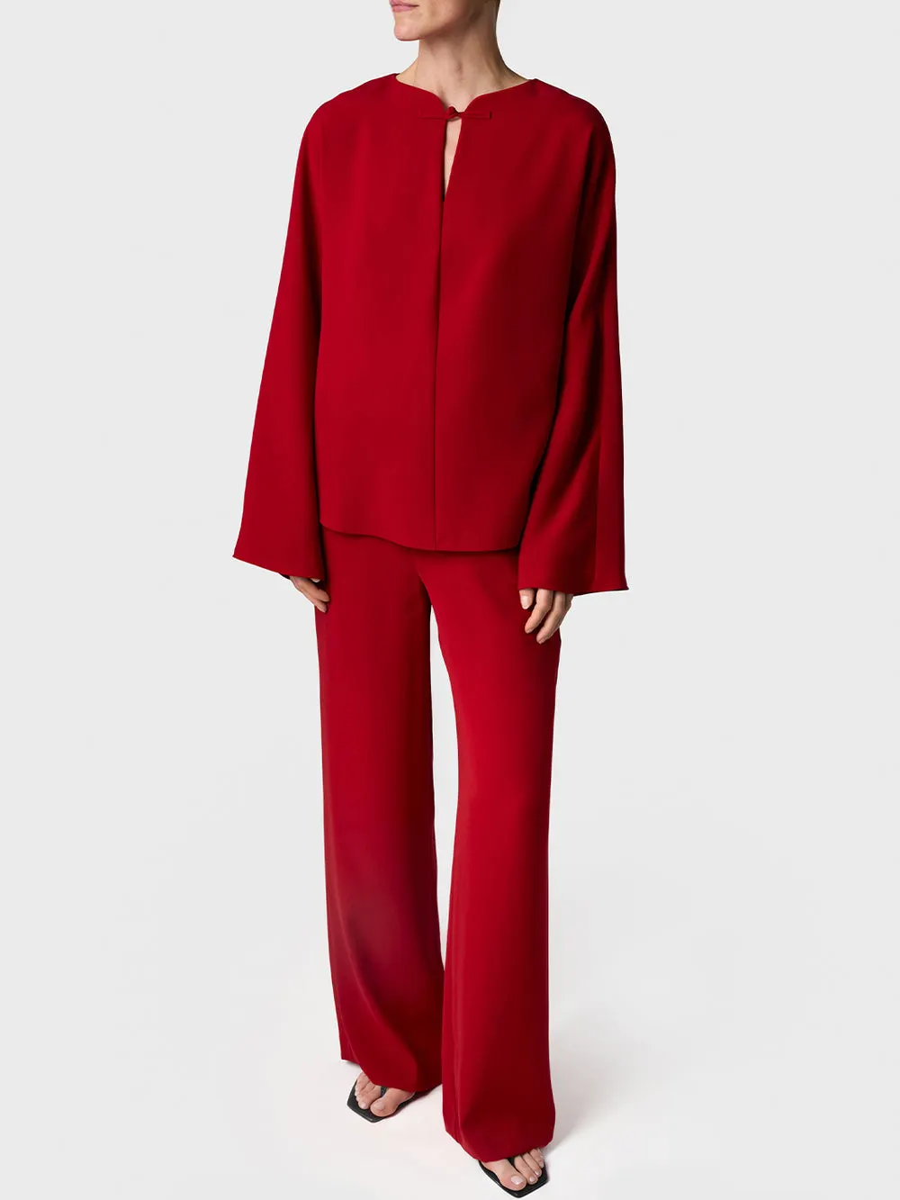THE EMERY TWILL BLOUSE