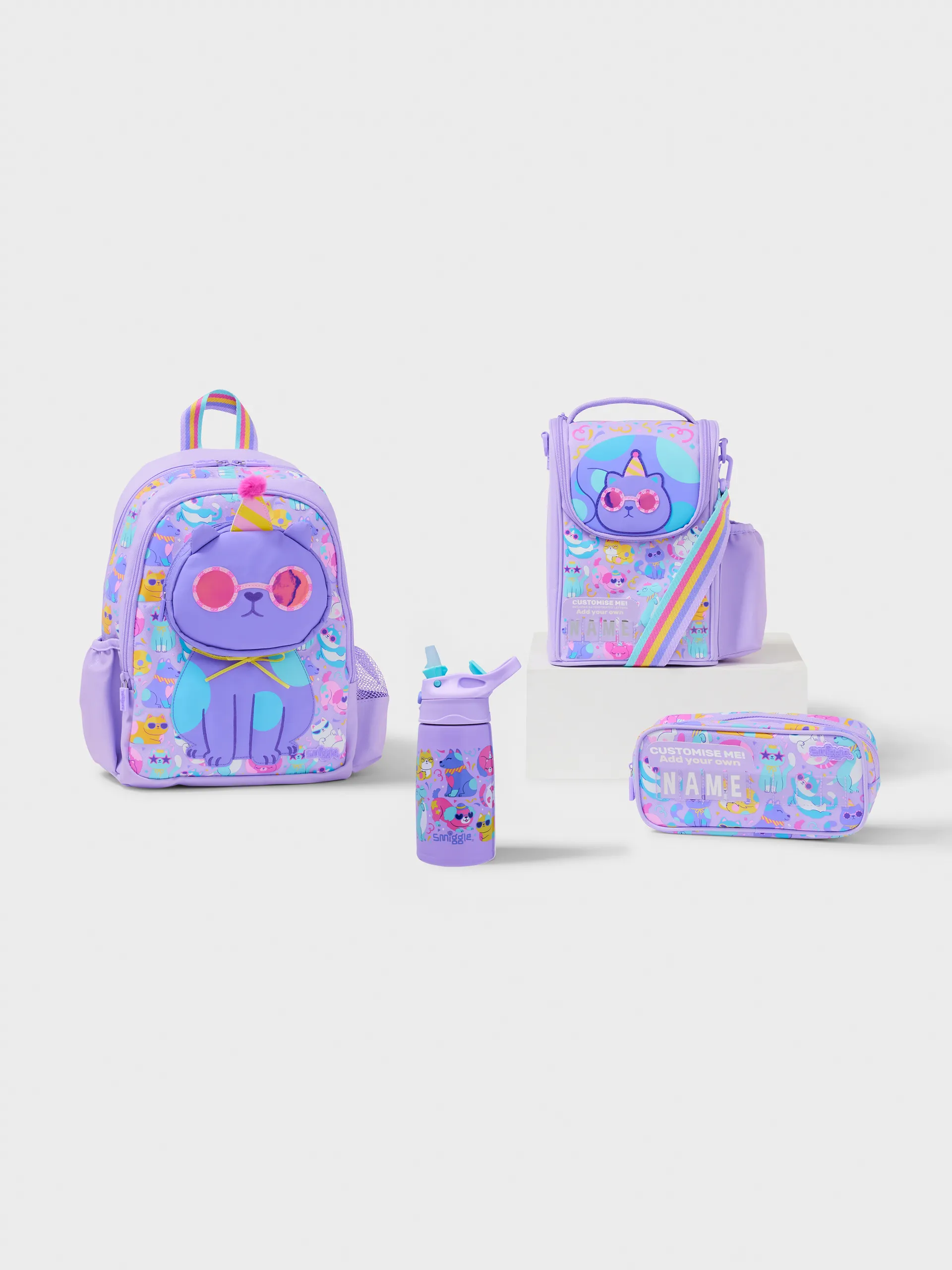 Playtime 4 Piece Character Bag Bundle