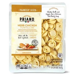 Herb Chicken Tortelloni, 20 oz