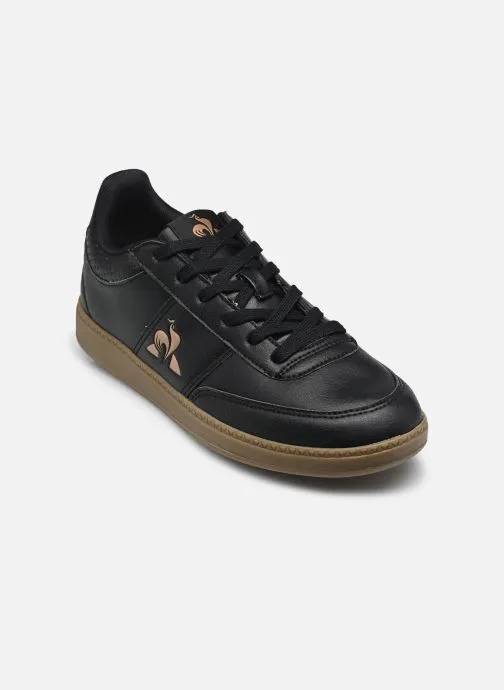 Lage sneakers LCS DERBY 1 zwart