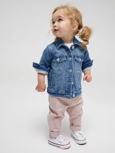 Just Jeans Baby Amaze Trucker Denim Jacket