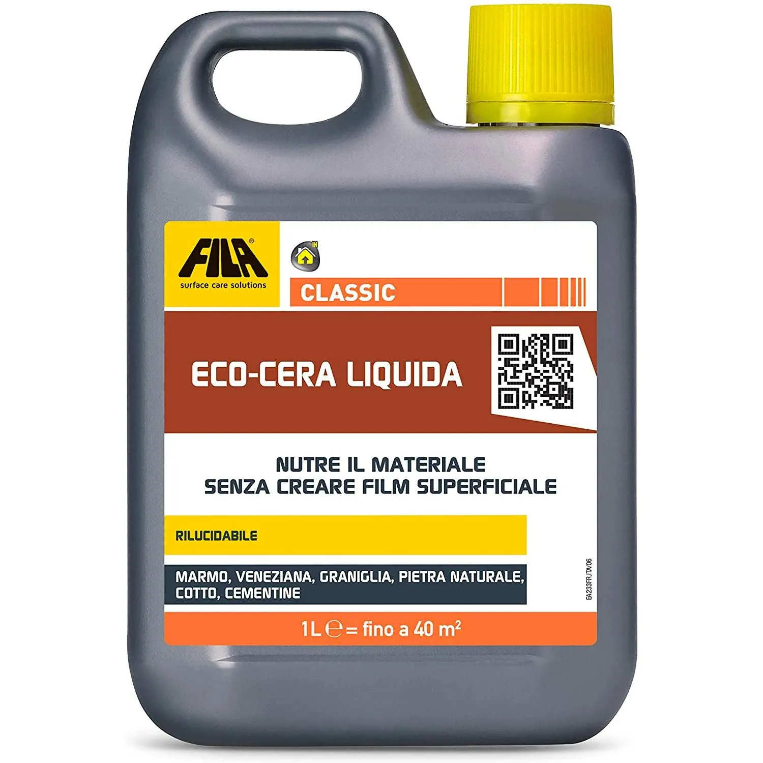 Classic cera FILA effetto lucido 1LT
