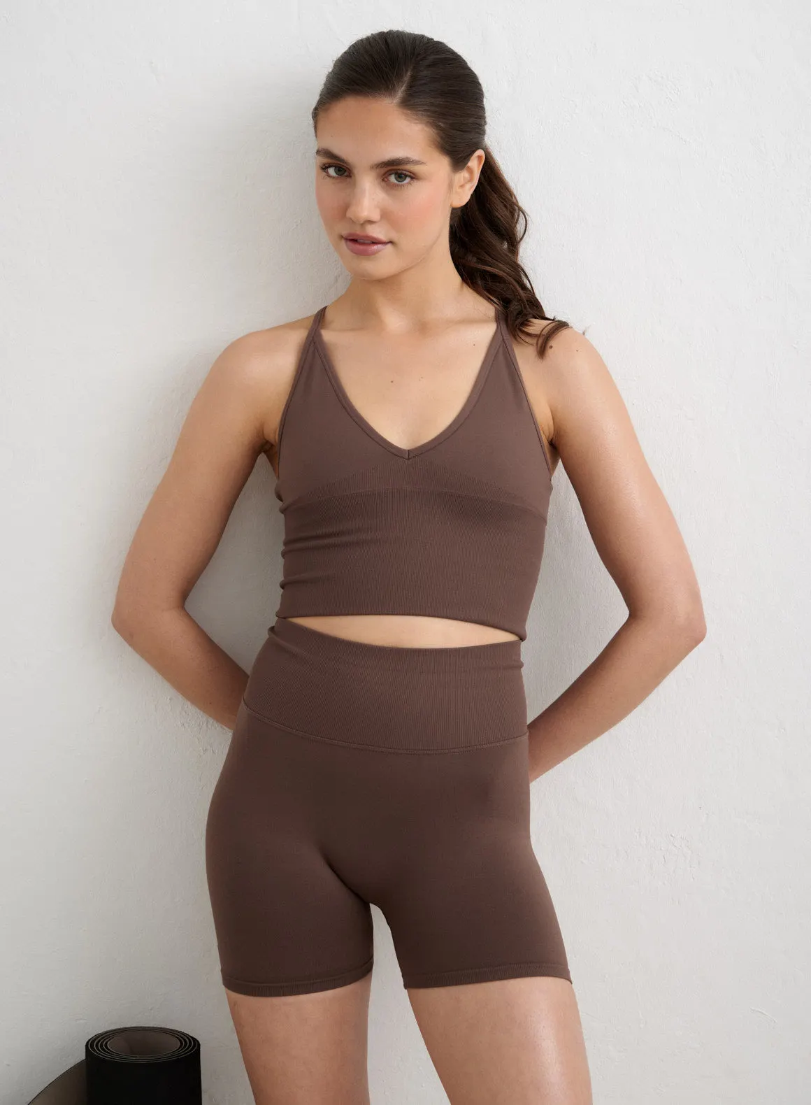 Macchiato Shape Seamless Hotpants