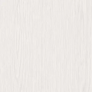 Adhesivo decorativo en rollo PVC Imitación material Madera Blanca color Blanco mate. De 0.675 x 2 m. Recomendado: para decorar un mueble y un objeto. SAINT HONORE
