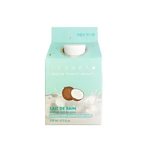 Bain moussant lacté coco