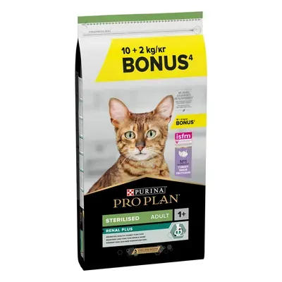 Croquettes PURINA PRO PLAN pour chat 10 kg + 2 kg offerts !
