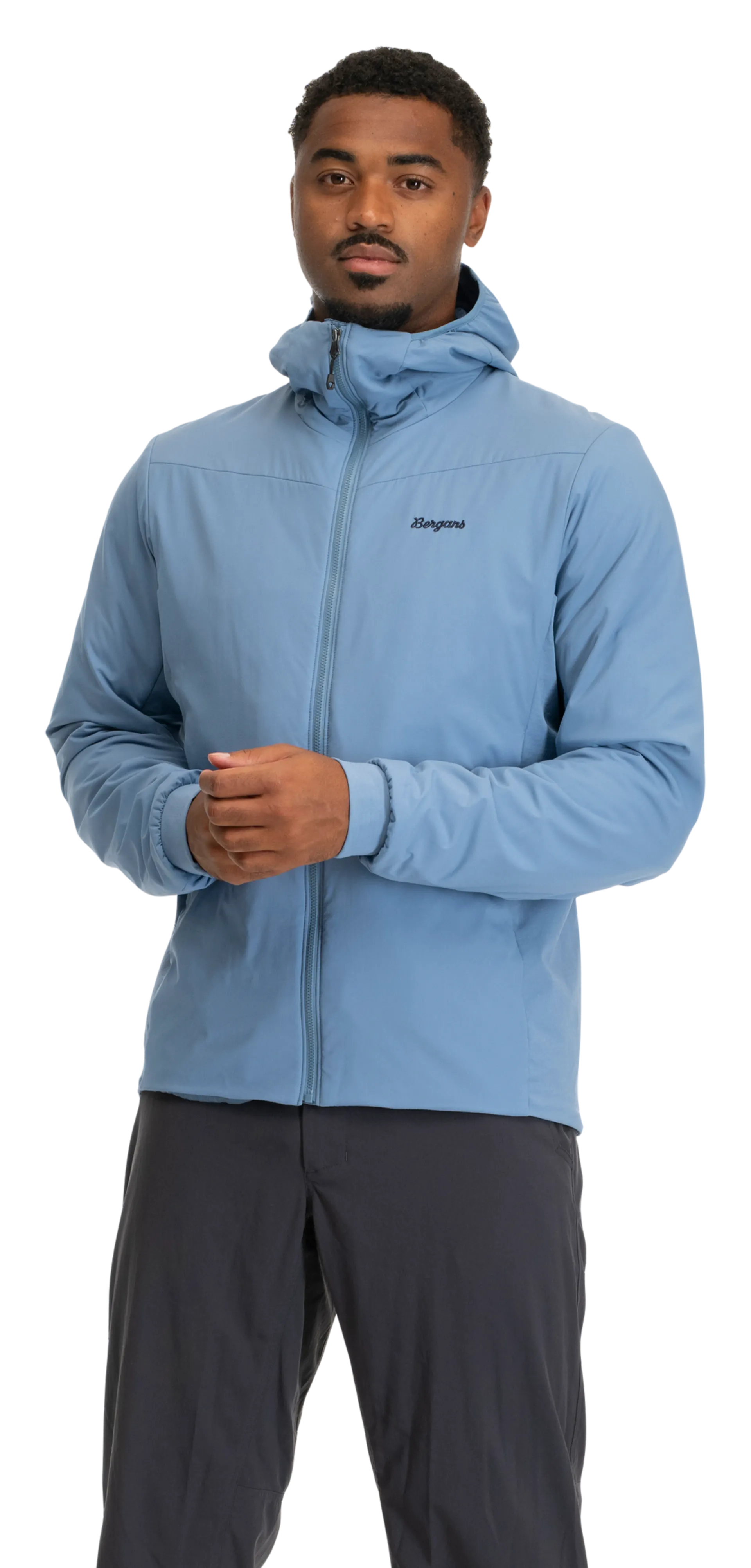Holo Insulated Hood Jacket Men