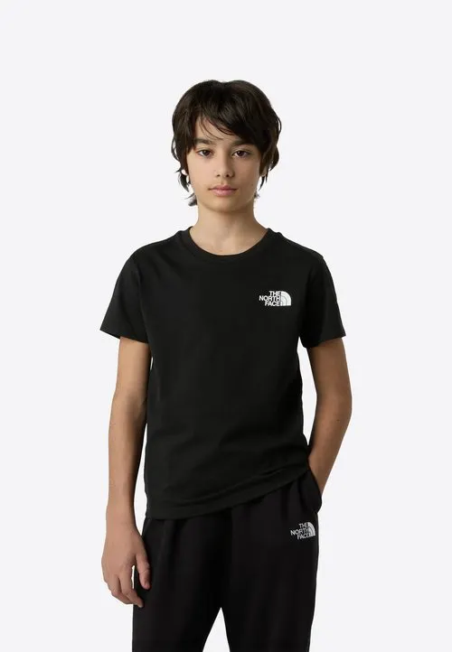 SIMPLE DOME REGULAR TEE UNISEX - T-shirts - black