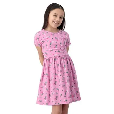 Vestido Fantastic Niña Full Print Corazones