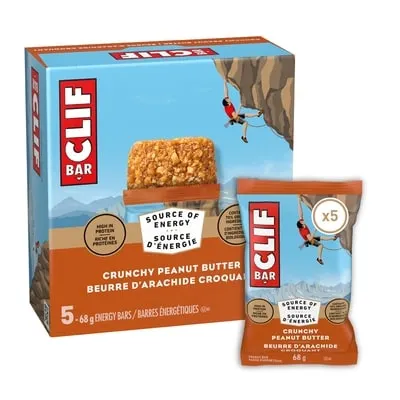 Energy BarsCrunchy Peanut Butter, Granola Bar