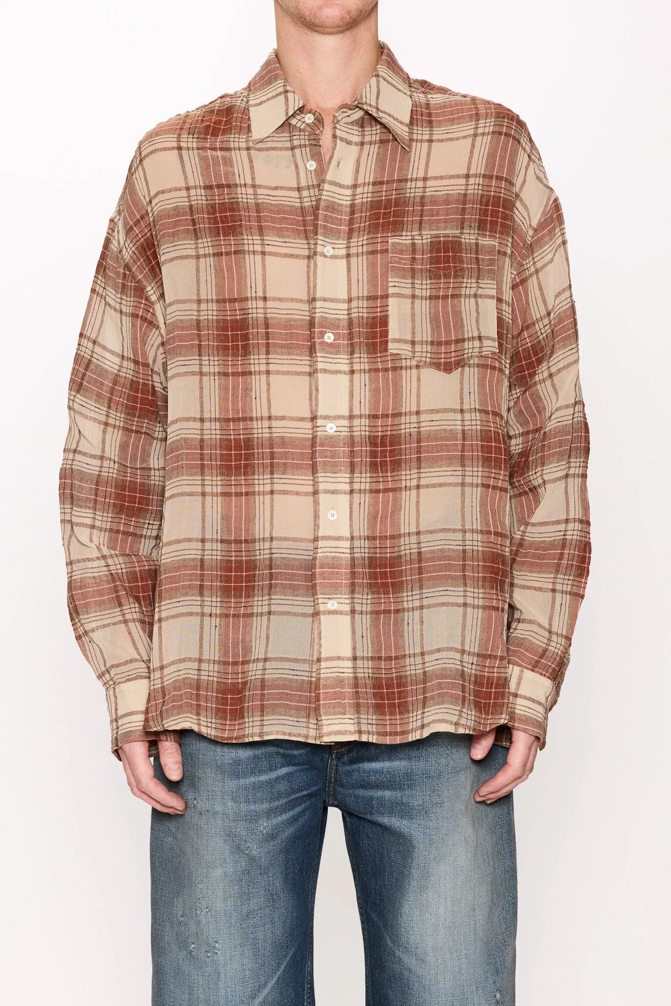 Wide-Fit Shirt