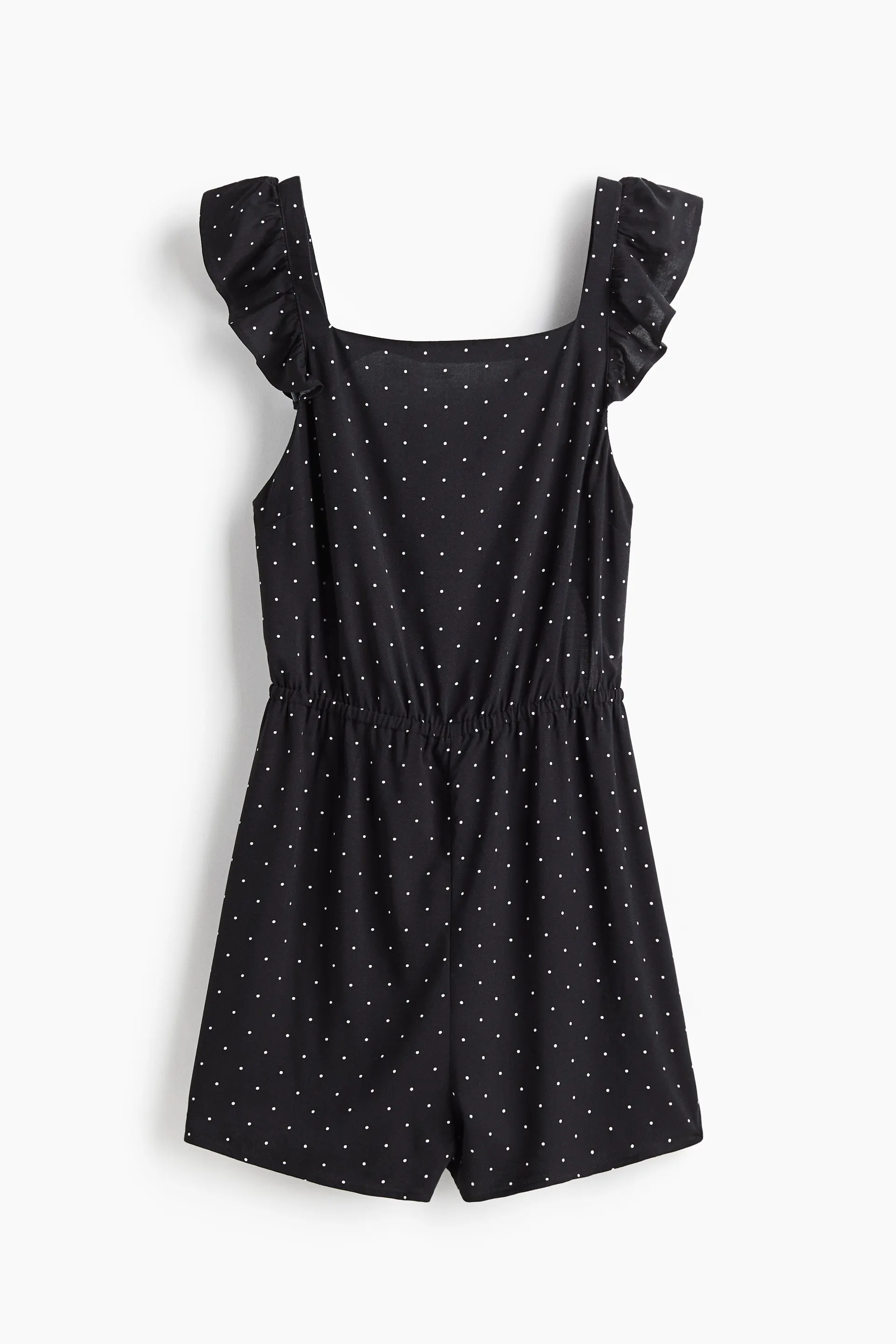 Playsuit med knyting bak