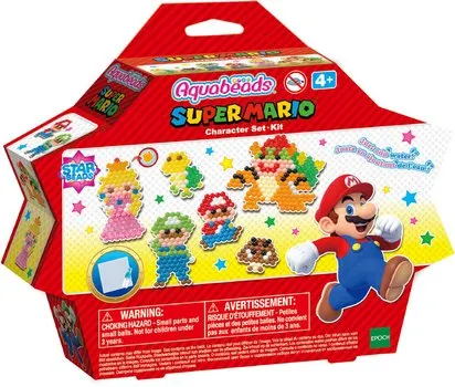 AQUABEADS - SUPER MARIO -LE KIT AQUABEADS Ref : 41005076