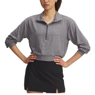 Chandail ½ glissière UA Motion Lounge pour femme