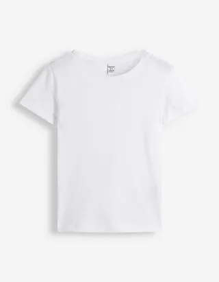 T-shirt - Base - bianco