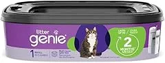 Litter Genie Refill Bags 14 FT (1-Pack) Multi-…