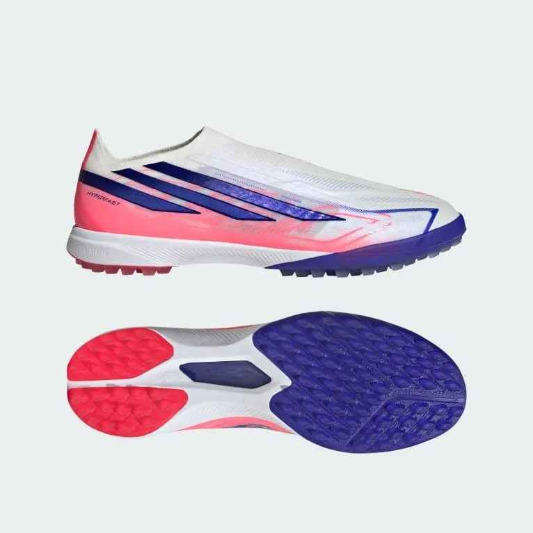 F50 HYPERFAST PRO Laceless Turf Fotballsko