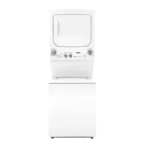 Centro de Lavado Eléctrico 24Kg Blanco Mabe MCLP2440ESBB0