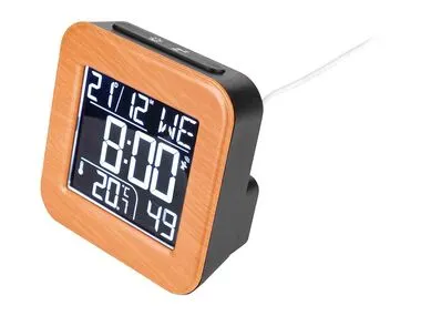 Mebus Radio despertador con 3 marcos extraibles