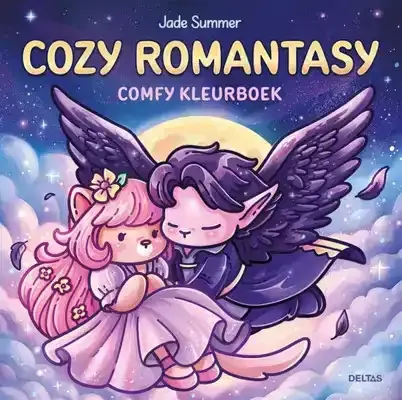 Cozy Romantasy Cosy kleurboek