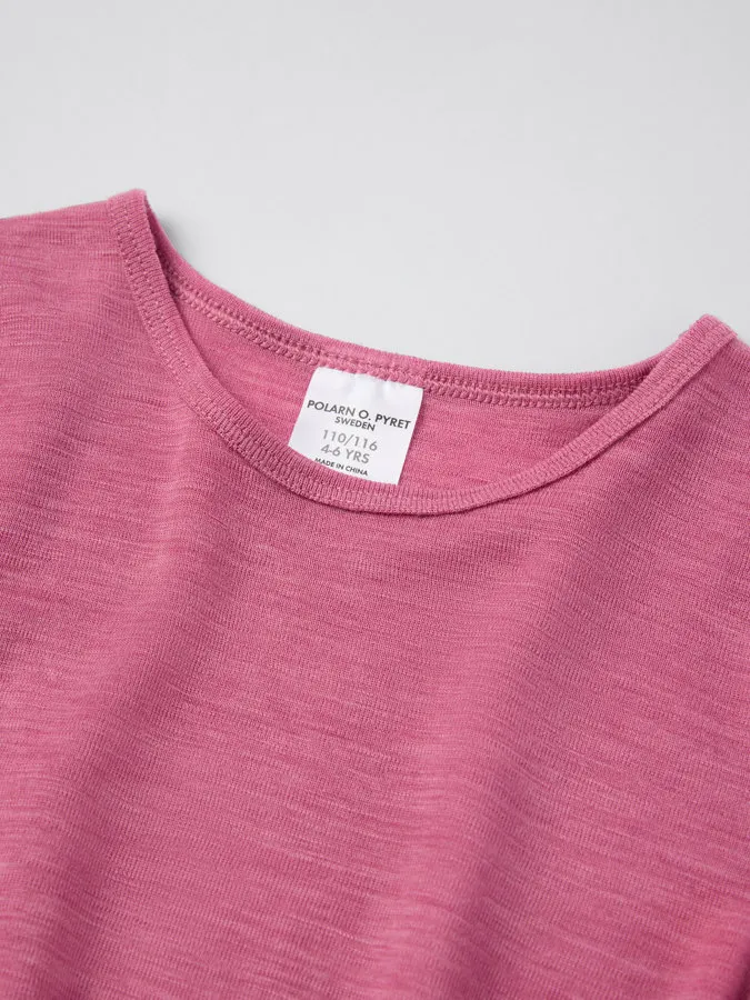 Tynn merinoull og ekstra myke sømmer