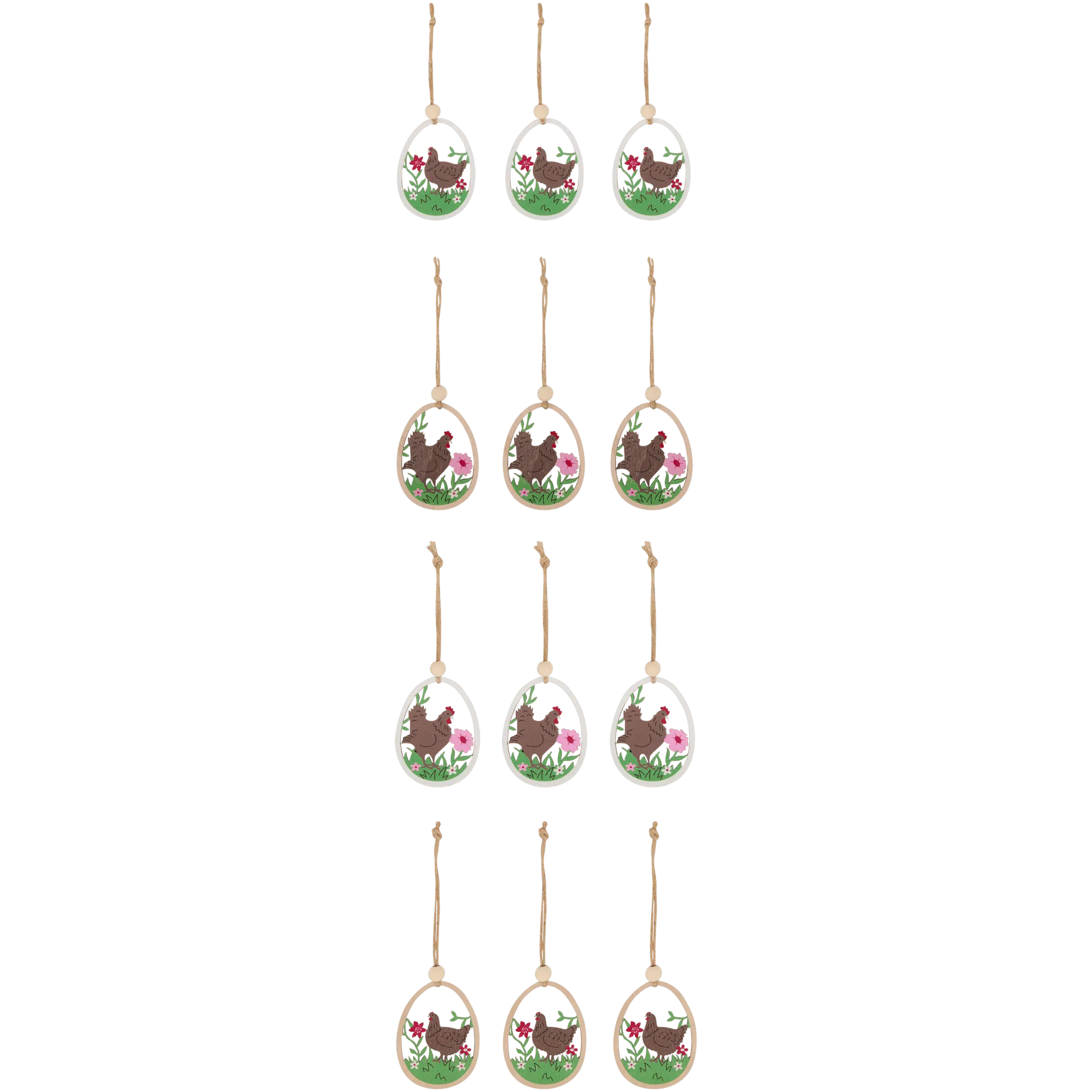 Ciondolo decorativo pasquale in legno Home Accents