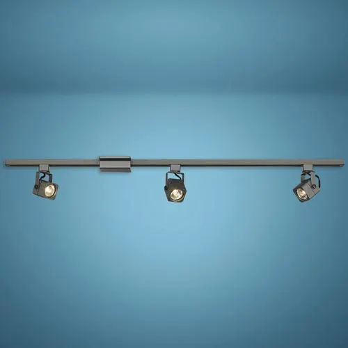 Patriot Lighting® Georgia 3-Light Silver Track Light