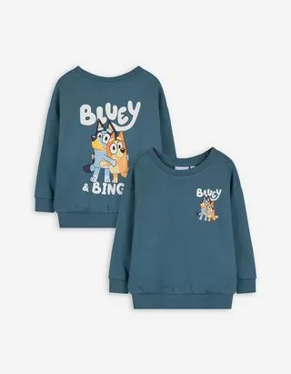 Felpa - Bluey - blu scuro