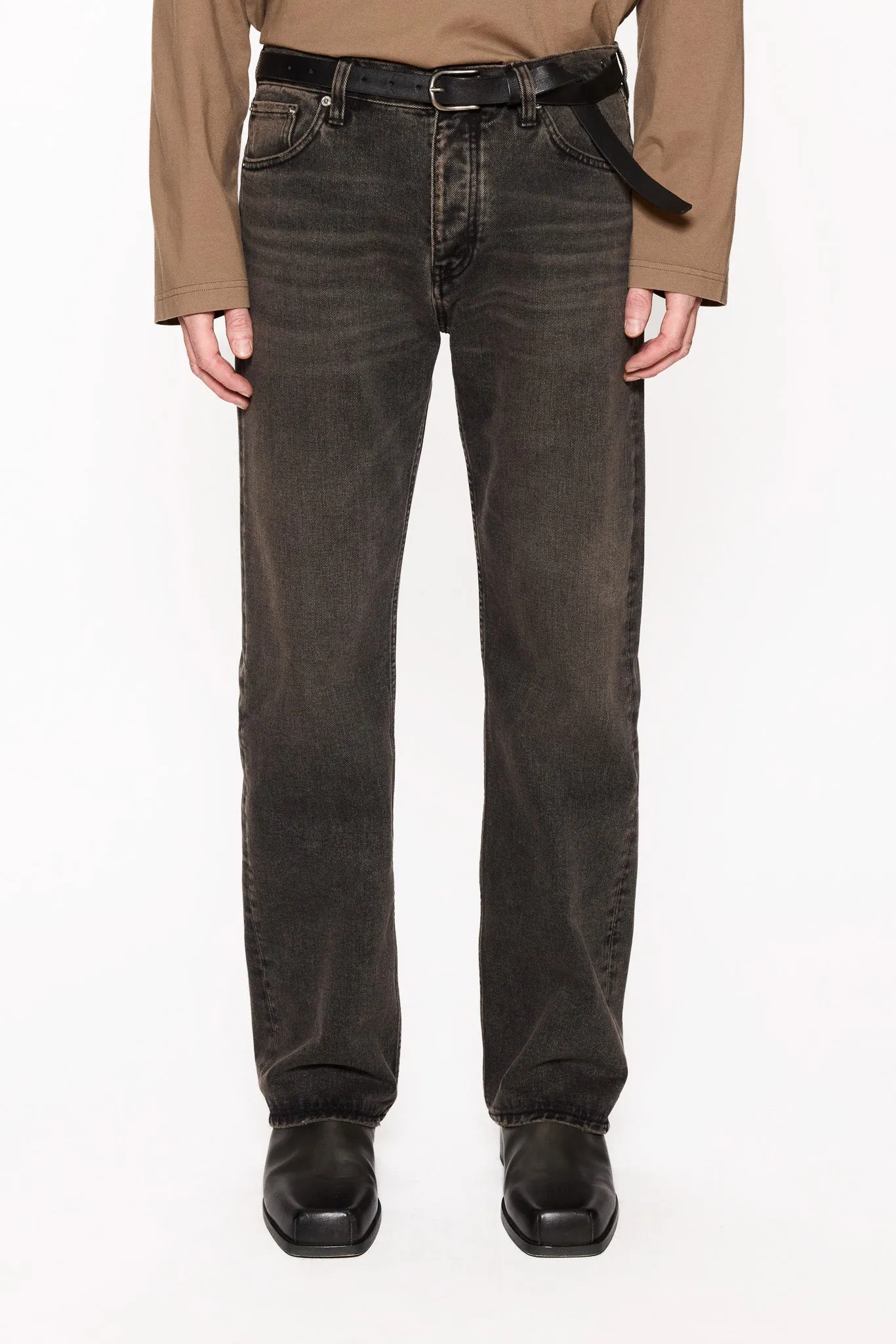 Relaxed Bootcut Jeans