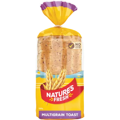 Nature's Fresh Multigrain Toast Bread