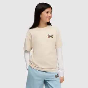 Puma Girls MID90s Relaxed Graphic Tshirt