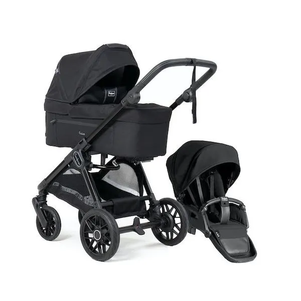 Emmaljunga 2026 | Sento Kombi Flat+ | Urban Black