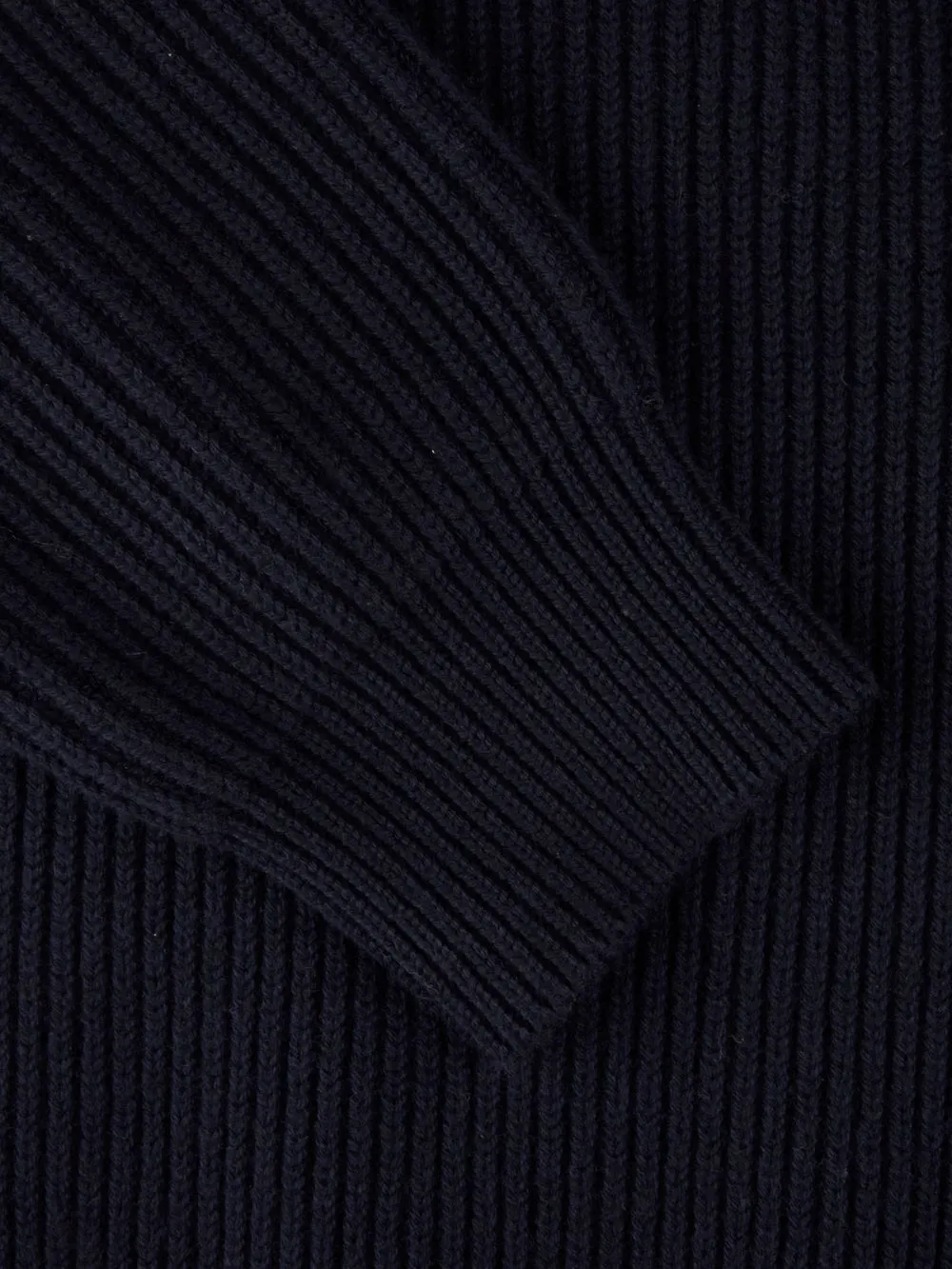 Cardigan Knitted Hybrid Buttoned Alcantara