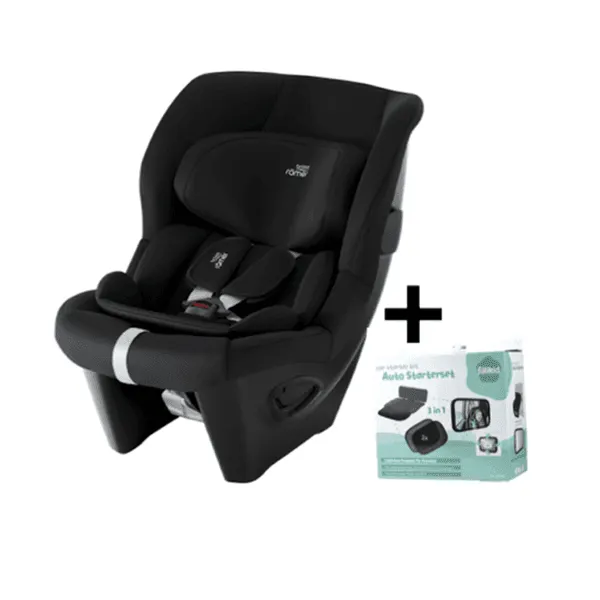Britax | MAX-SAFE PRO Bilstol 3mnd - 7 år + Tilbehørspakke | Galaxy Black
