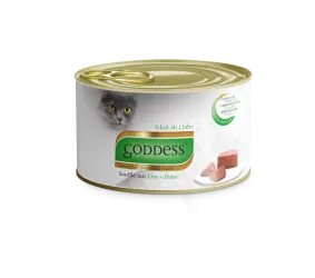 GODDESS Soufflé mit Huhn, Ente für Katzen 12 x 85 g