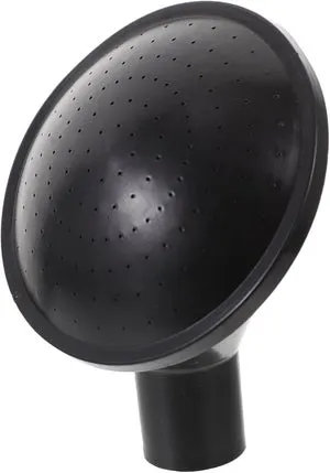Beccuccio versatore - per annaffiatoio da 5 litri - nero - diametro interno 1,8 cm - Annaffiatoio