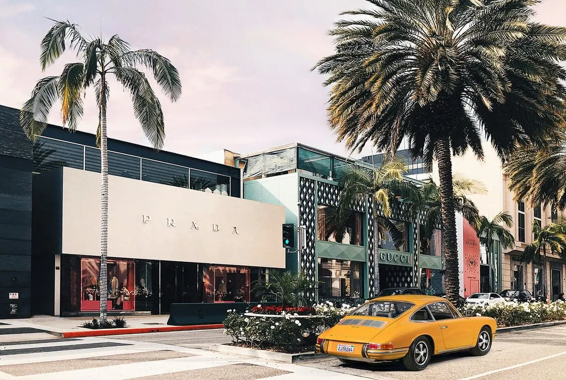 Rodeo Drive 160x100 cm, glassart