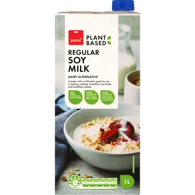Pams Regular Soy Milk