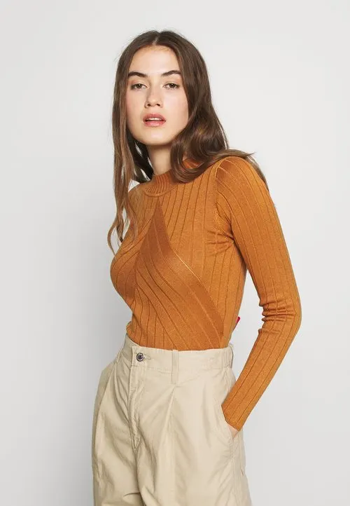 JDYKATE - Strikkegenser - brown