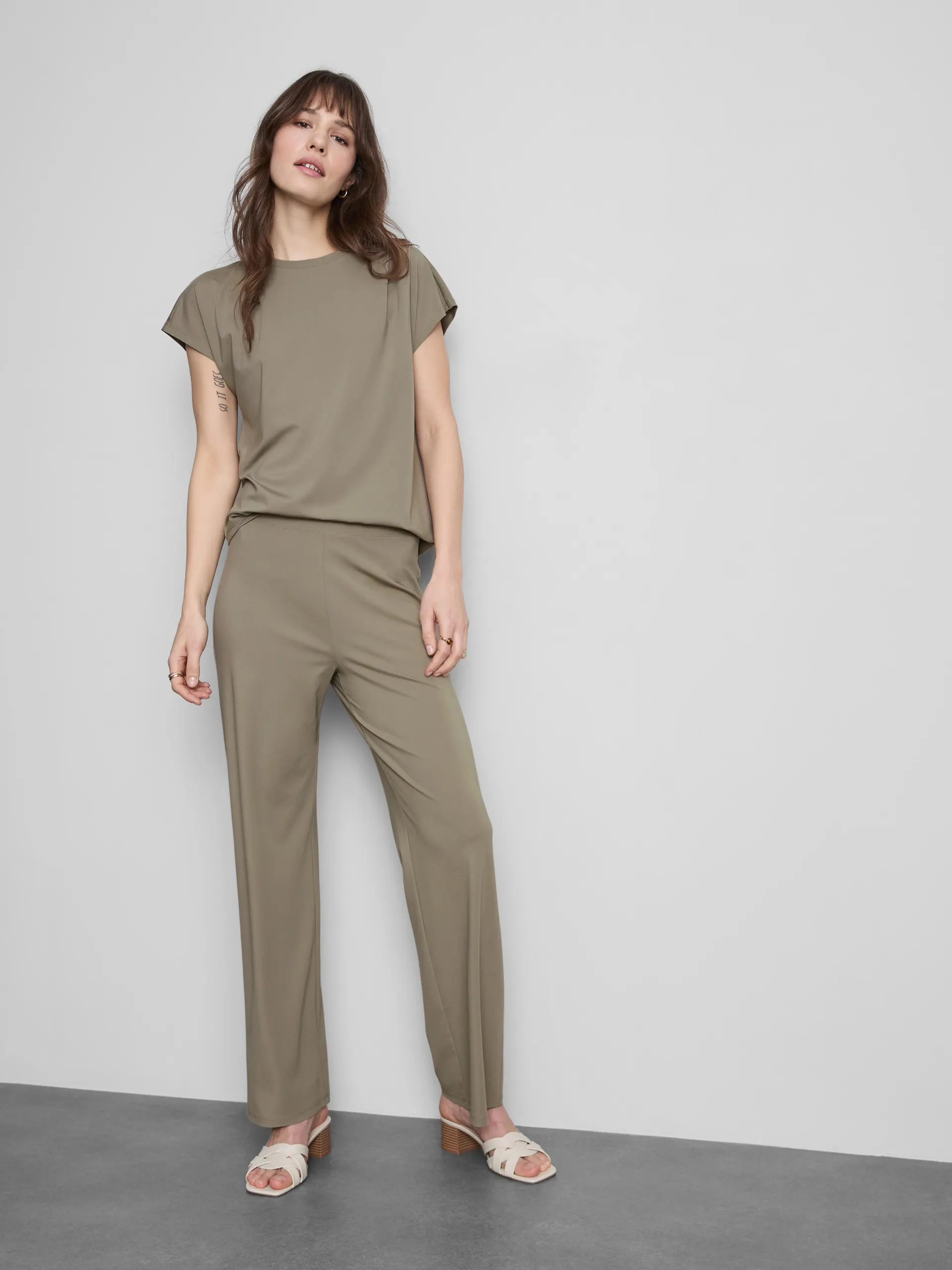 MAJOR FIND | Top drappeggiato asimmetrico