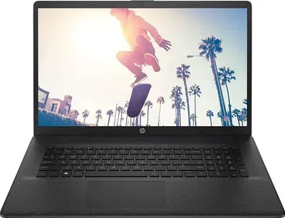 HP Notebook | 17,3" HD+ | Intel Celeron N4120 | 4 x 2,60 GHz | 16 GB RAM | 512 GB SSD | Windows 11