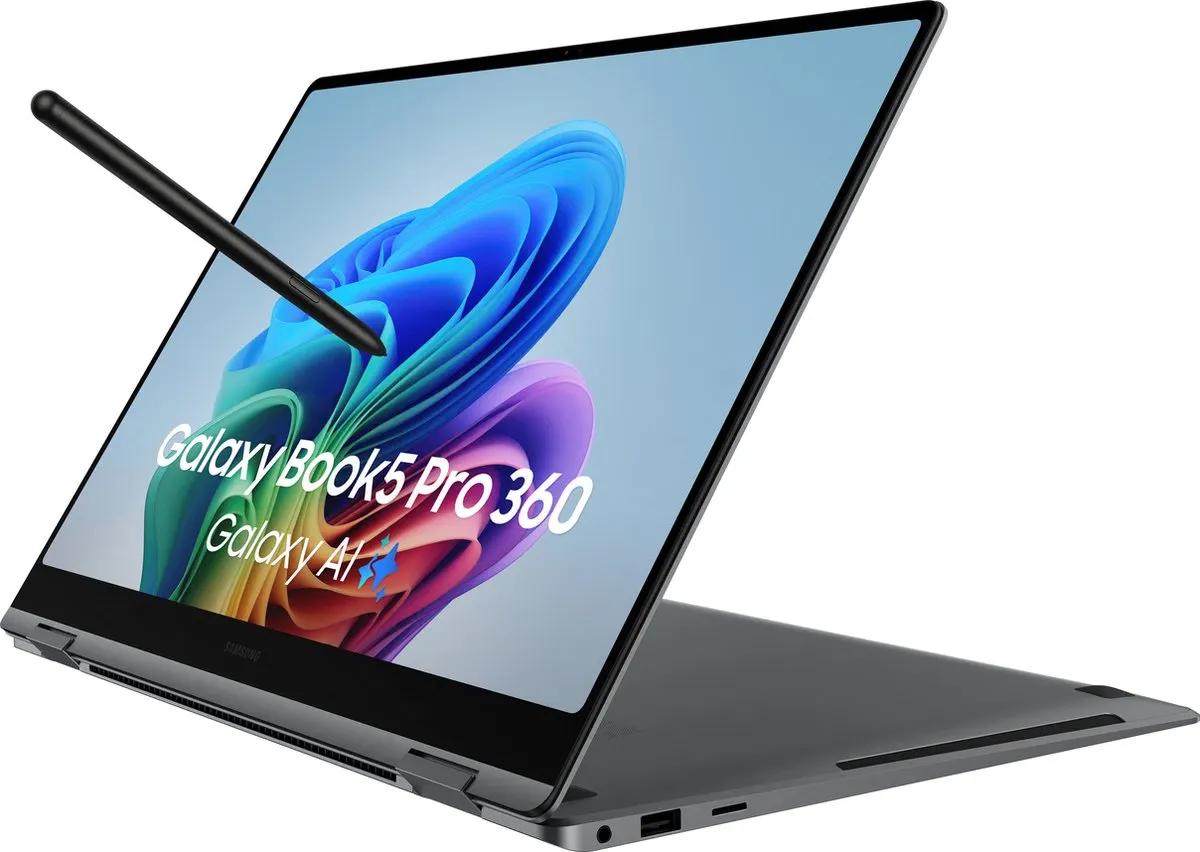 Samsung Galaxy Book5 Pro 360 OLED Copilot+ PC NP960QHA-KG2NL
