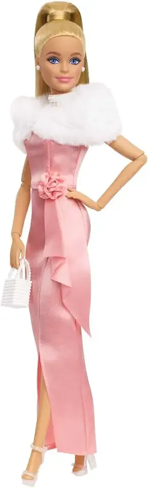 Enchanted Evening Fashion Doll in Pink Dress, Mattel Replay The Classics Collection